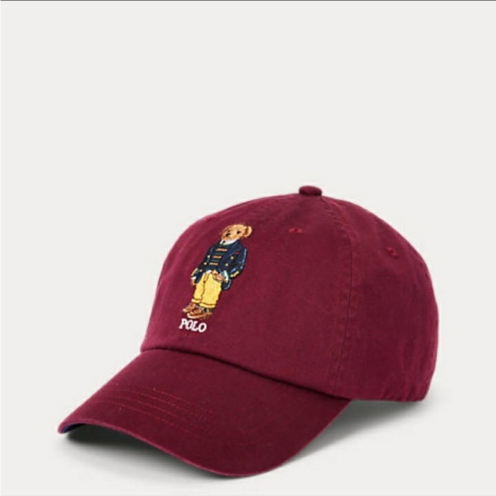 Polo Bear Chino Ball Cap NWT
